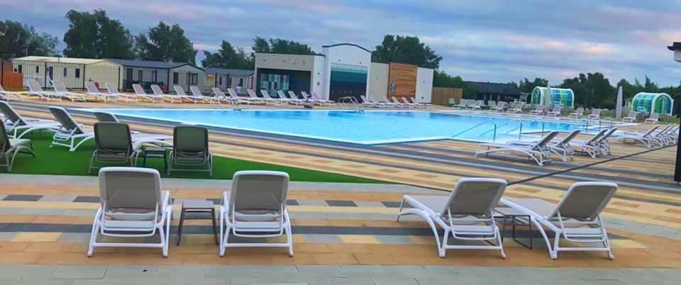Relaxing Holiday Home With Hot Tub At Tattershall Lakes 外观 照片